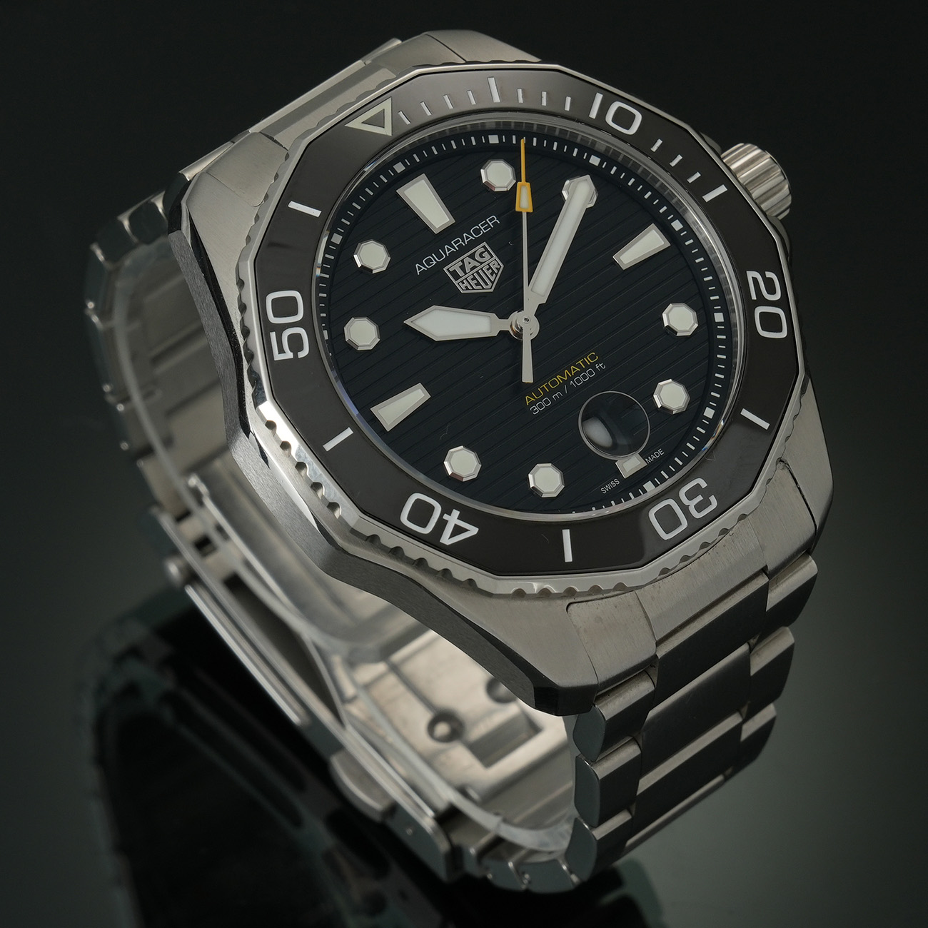TAG Heuer(USED)태그호이어 아쿠아레이서 프로페셔널 300